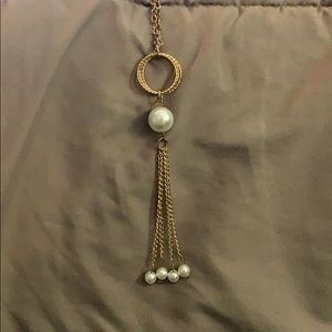 Long Gold Necklace